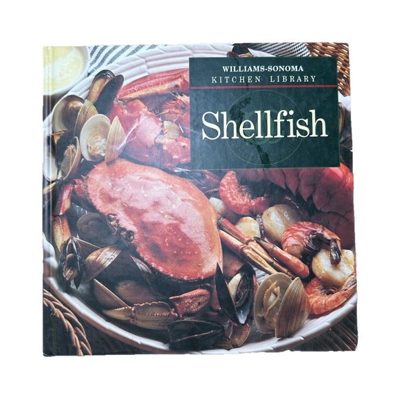 SHELLFISH Williams-Sonoma Kitchen Library (Hardcover) - Picture 1 of 4